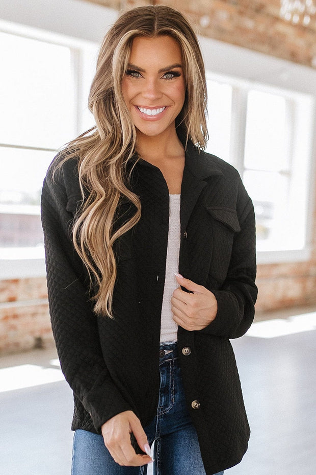 Cameron Quilted Shacket | DROPSHIP