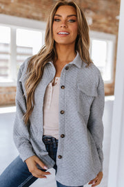 Cameron Quilted Shacket | DROPSHIP