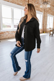 Cameron Quilted Shacket | DROPSHIP