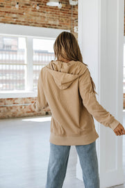 Carlo Buttoned Oversized Hoodie | S-2XL