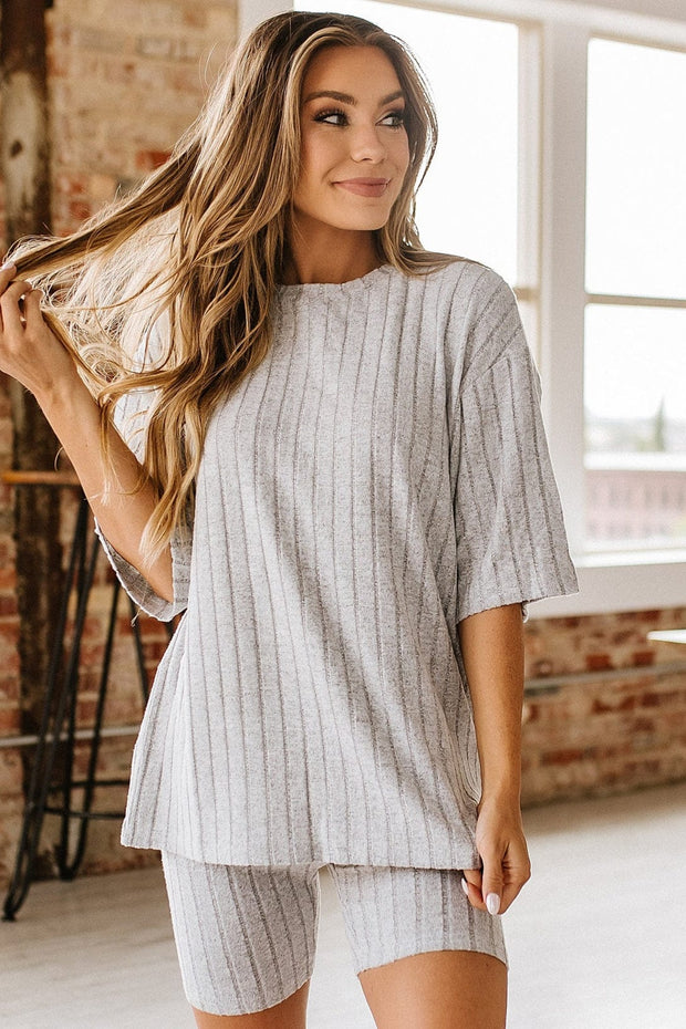 Carly Ribbed Two Piece Set