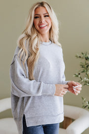 Carsey Oversized Brushed Sweater