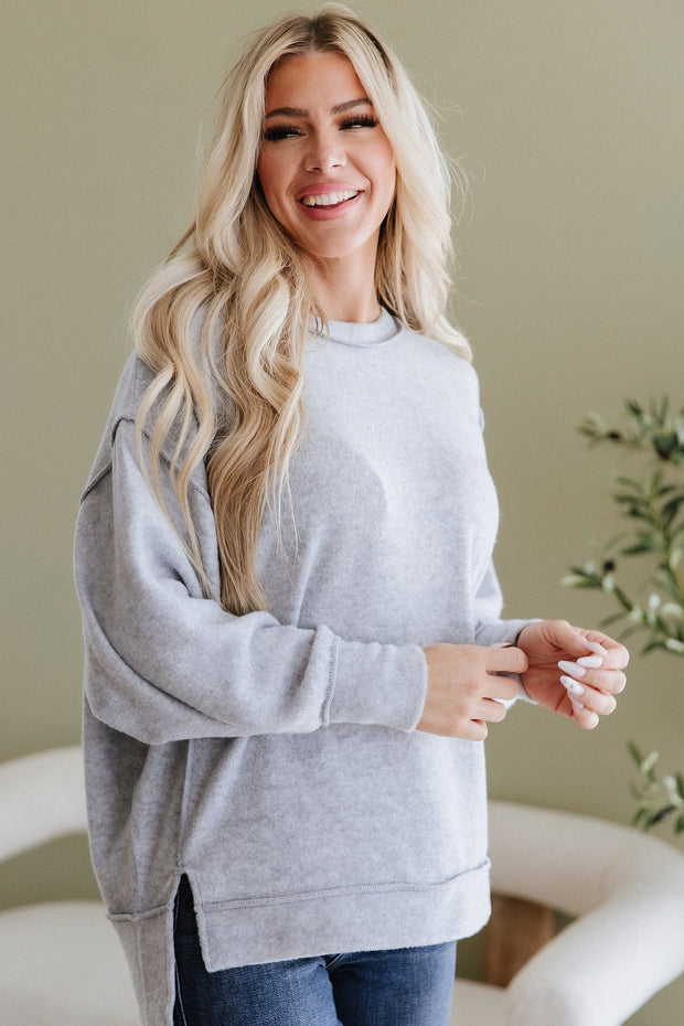 Carsey Oversized Brushed Sweater