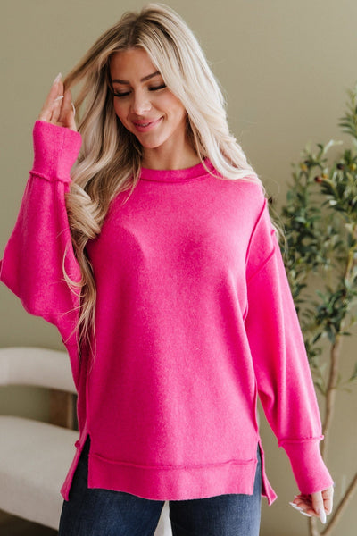Carsey Oversized Brushed Sweater