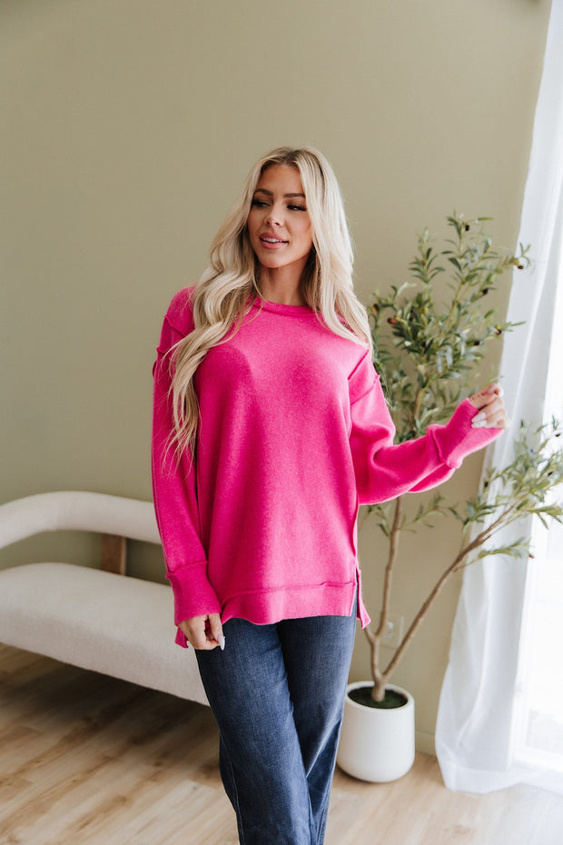 Carsey Oversized Brushed Sweater