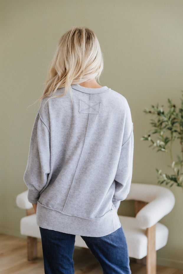 Carsey Oversized Brushed Sweater