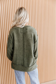 Carsey Oversized Brushed Sweater