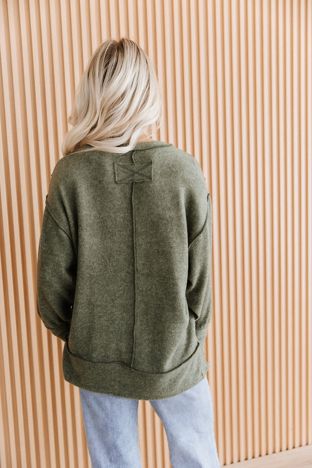 Carsey Oversized Brushed Sweater
