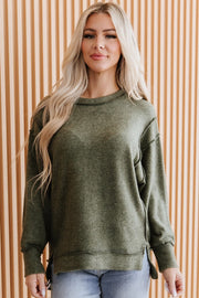 Carsey Oversized Brushed Sweater