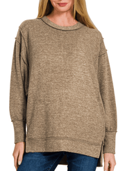 Carsey Oversized Brushed Sweater