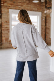 SALE - Carsey Oversized Brushed Sweater