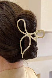 Bow Knot Claw Clip