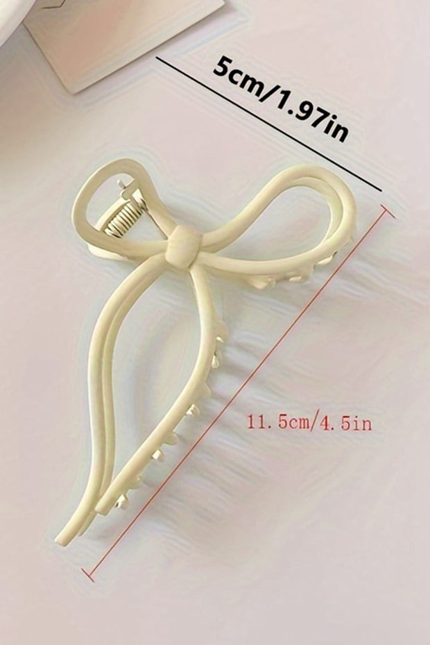 Bow Knot Claw Clip