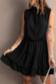Cate Reversible Sleeveless Mini Dress | S-XL