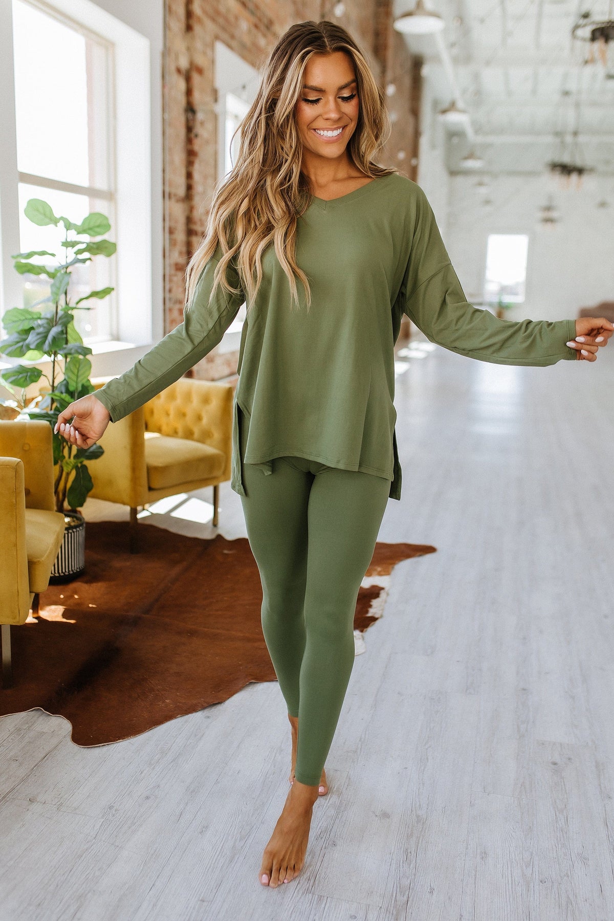 Cayden Brushed Microfiber Set | Microfiber Sets | Loungewear – Liam ...