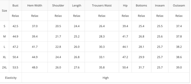 Cece Colorblock Lounge Set