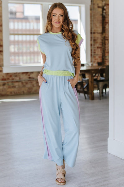 Cece Colorblock Lounge Set | DROPSHIP