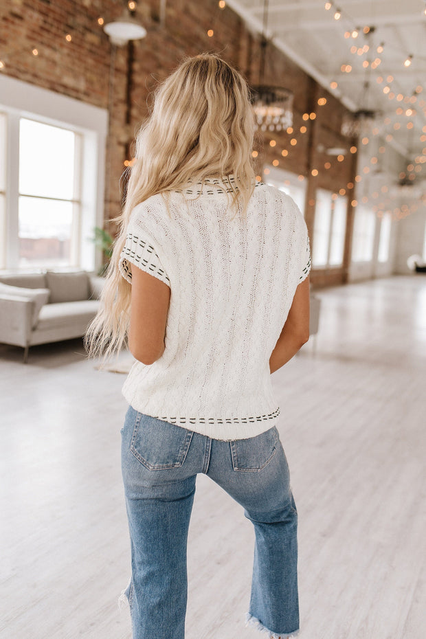 Cecil Cable Knit Sweater