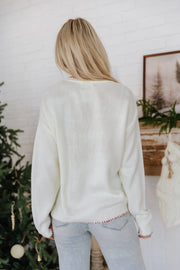 Charlie Bow Knit Sweater | DROPSHIP