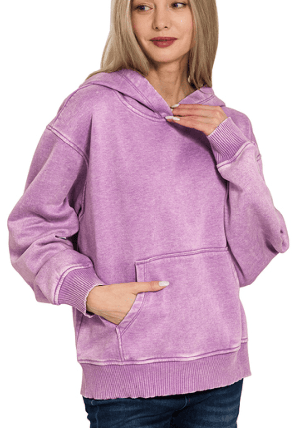 Chase Mineral Washed Hoodie