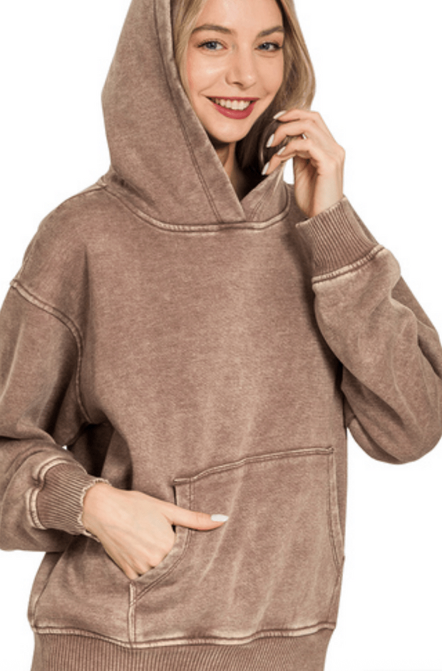 Chase Mineral Washed Hoodie