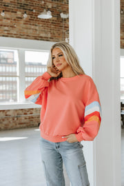 Cheryl Drop Sleeve Loose Sweatshirt | S-XL