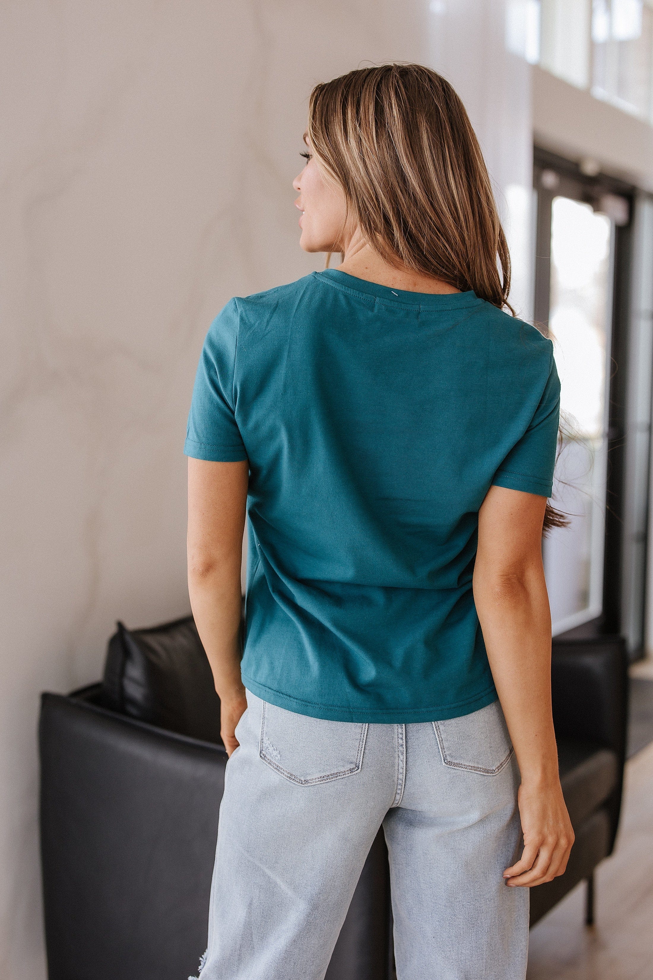 Chevy Exposed Seam Top | DROPSHIP