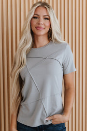 Chevy Exposed Seam Top