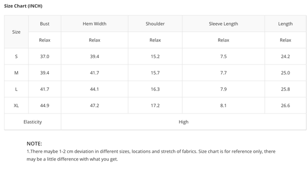 Chevy Exposed Seam Top