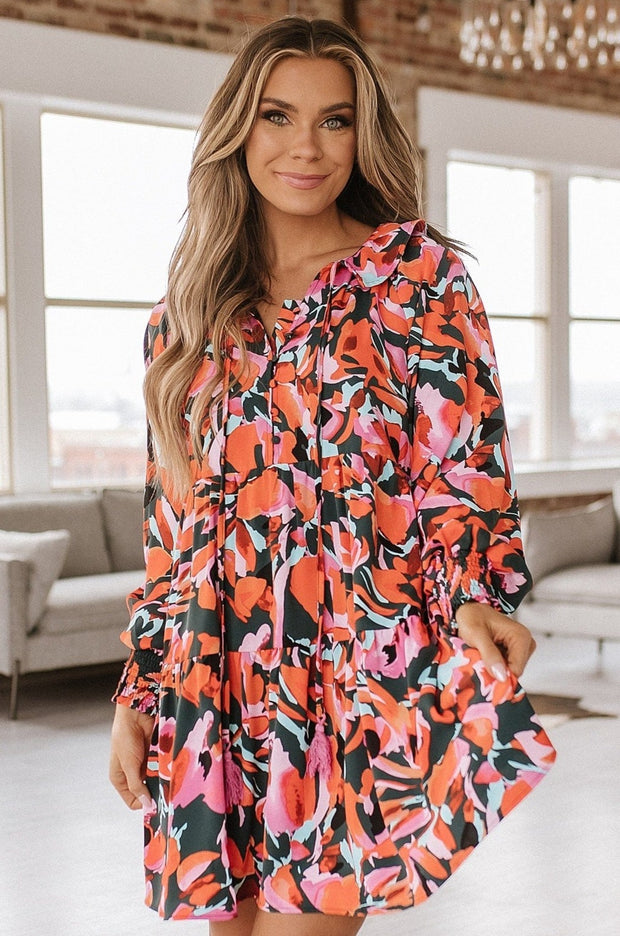 Cheyenne Boho Mini Dress | S-XL