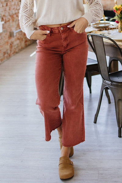 Chrissy Bootcut Pants