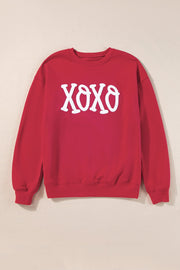 Christmas Print Drop Sleeve Pullover Sweatshirts | S-XL | PRE ORDER