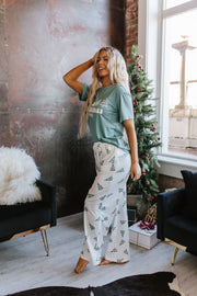 Christmas Vibes Loungewear Set | S-XL