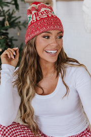 Christmas Winter Pom Beanie | DROPSHIP