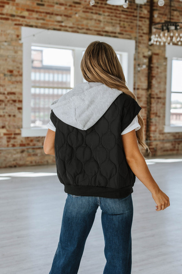 Cian Quilted Puffer Vest | S-XL | PRE ORDER