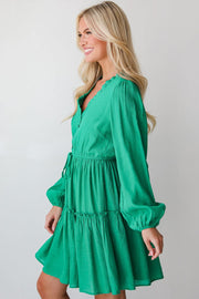 Clarissa Puff Sleeve Mini Dress | S-XL | PRE ORDER