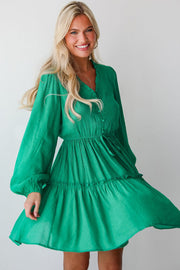 Clarissa Puff Sleeve Mini Dress | S-XL | PRE ORDER