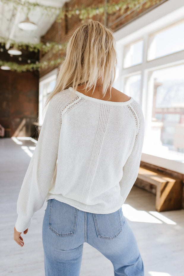 Clover Knit Sweater | S-XL