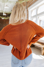 Clover Knit Sweater | S-XL