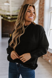 Colton Front Seam Sweater