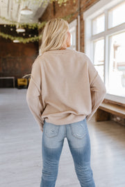 Colton Front Seam Sweater | S-XL