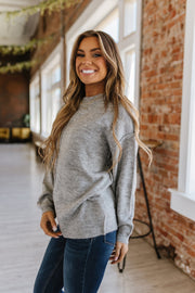 Colton Front Seam Sweater