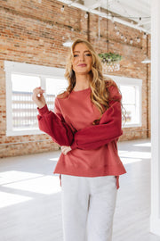 Conner Drop Shoulder Pullover Sweatshirt | DROPSHIP