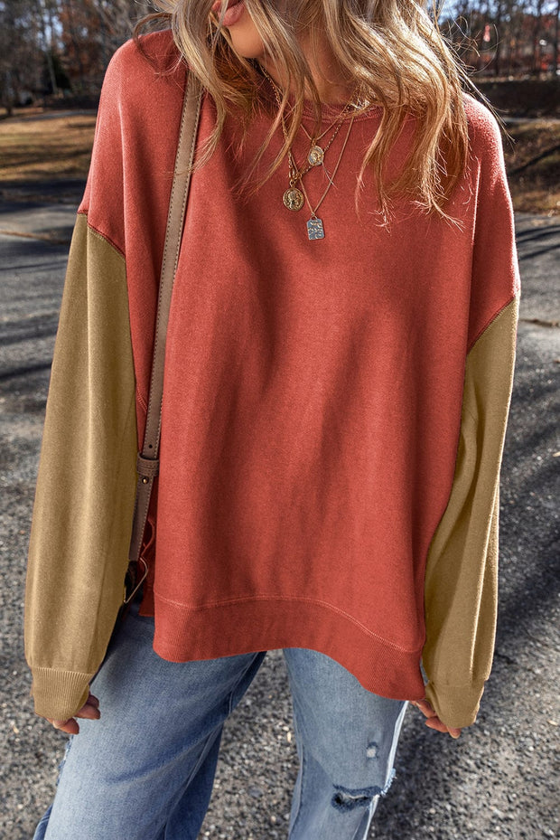 Conner Drop Shoulder Pullover Sweatshirt | PRE ORDER