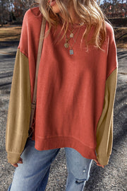 SALE - Conner Drop Shoulder Pullover Sweatshirt | Size Medium