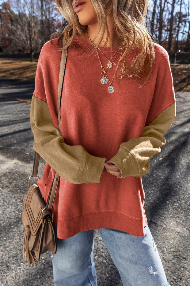 SALE - Conner Drop Shoulder Pullover Sweatshirt | Size Medium