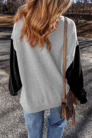 Conner Drop Shoulder Pullover Sweatshirt | PRE ORDER