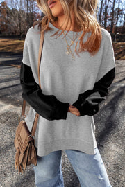 Conner Drop Shoulder Pullover Sweatshirt | PRE ORDER