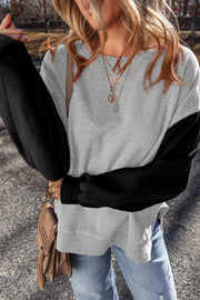 Conner Drop Shoulder Pullover Sweatshirt | PRE ORDER