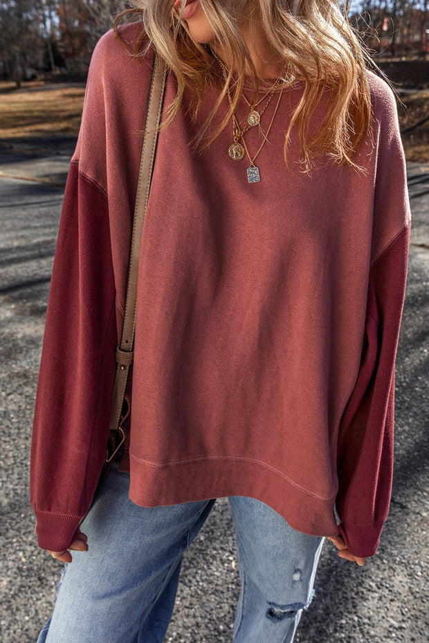 SALE - Conner Drop Shoulder Pullover Sweatshirt | Size Medium